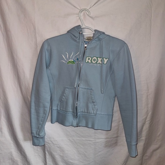 Blue Roxy zip up - Picture 4 of 4